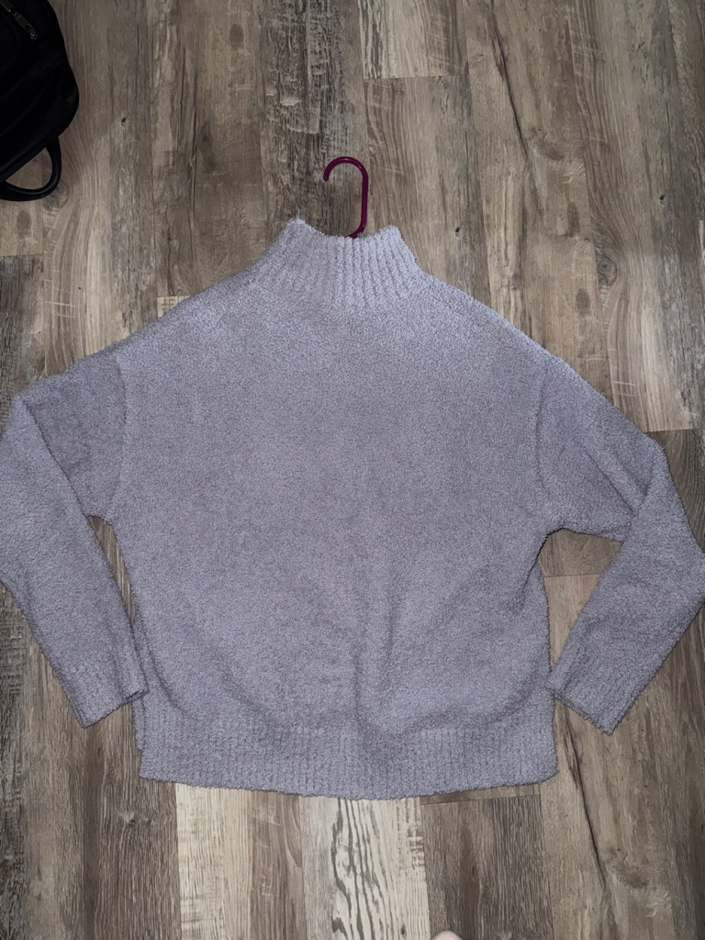 UGG Lavender Mock Neck Women’s Sweater